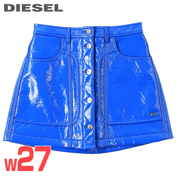 DIESEL ディーゼル カーゴミニスカート 楽天市場】☆DIESEL ディーゼル レディース☆光沢コーティング