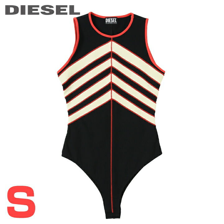 DIESEL ボディスーツ　トップス　Mサイズ レディース アンダーウェア ボディスーツ（その他トップス