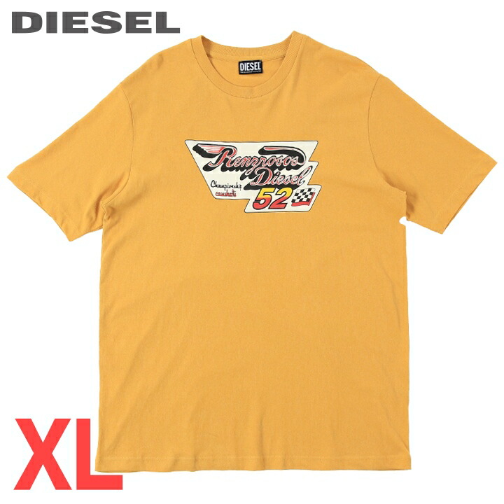 【新品】DIESEL ディーゼル／ペイントロゴTシャツ カットソー M 新品】DIESEL ディーゼル／ペイントロゴTシャツ カットソー M