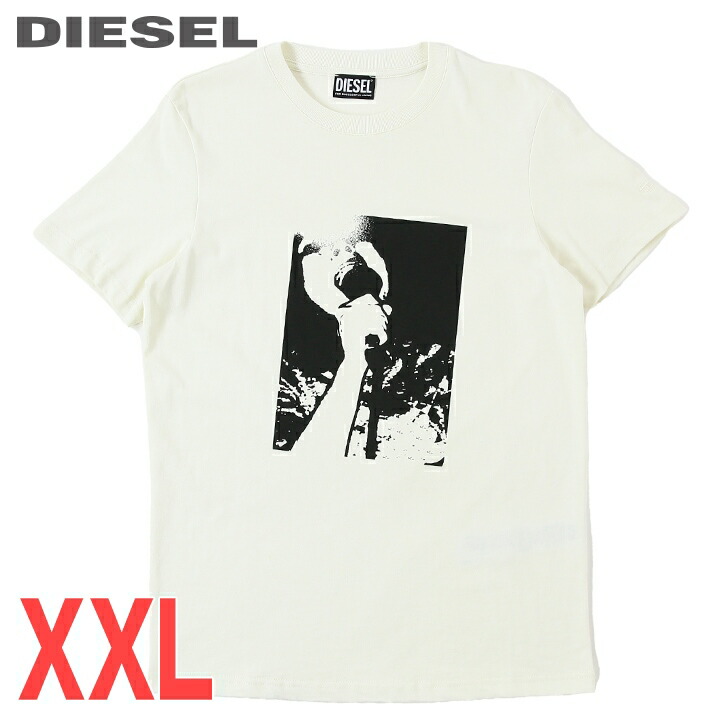 楽天市場】□DIESEL ディーゼル メンズ□ロゴプリント コットン
