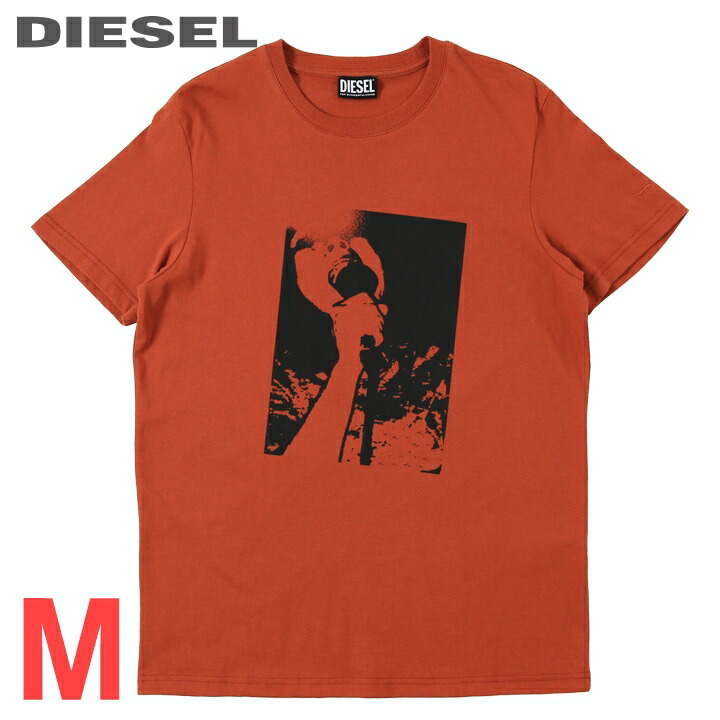 DIESEL ディーゼル トップス ディーゼル ロゴ 半袖 Tシャツ 楽天市場】□DIESEL ディーゼル メンズ□ロゴプリント コットン