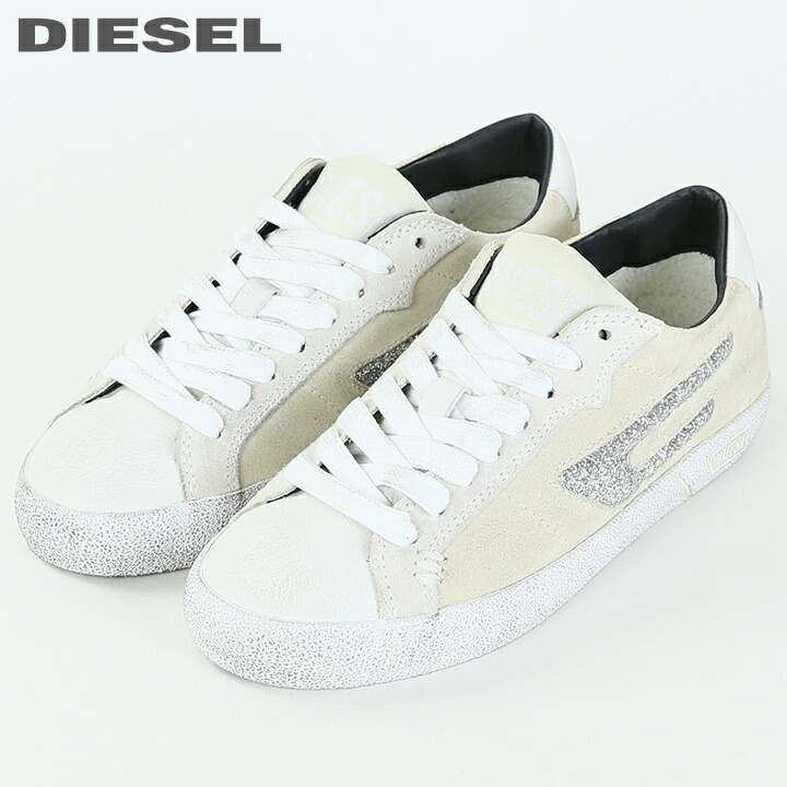 楽天市場】☆DIESEL ディーゼル レディース☆異素材ミックスマテリアル