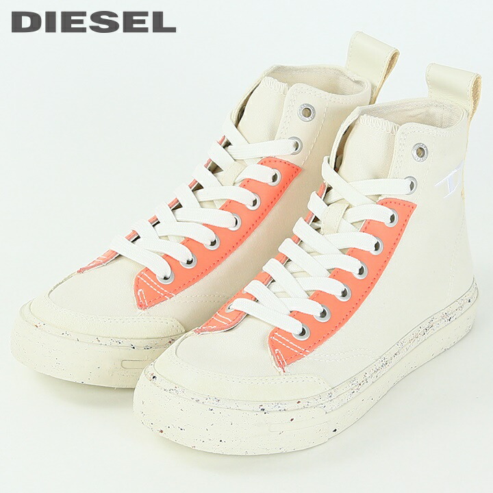 【未使用】DIESEL フラットシューズ　レディース　size38 die-l-k-f4-k6m.jpg