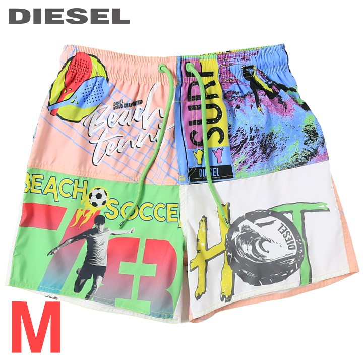 DIESEL Coca-Cola スイムウェア DIESEL - DIESEL Coca-Cola スイムウェア S コラボデザイン