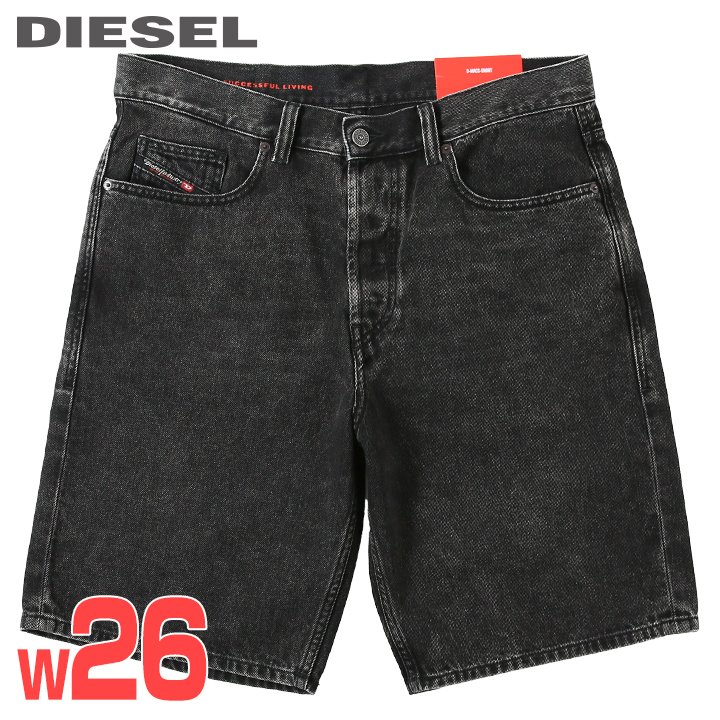 DIESEL★関税込み D オーバル デニムショートパンツ DIESEL☆関税込み D オーバル デニムショートパンツ (DIESEL
