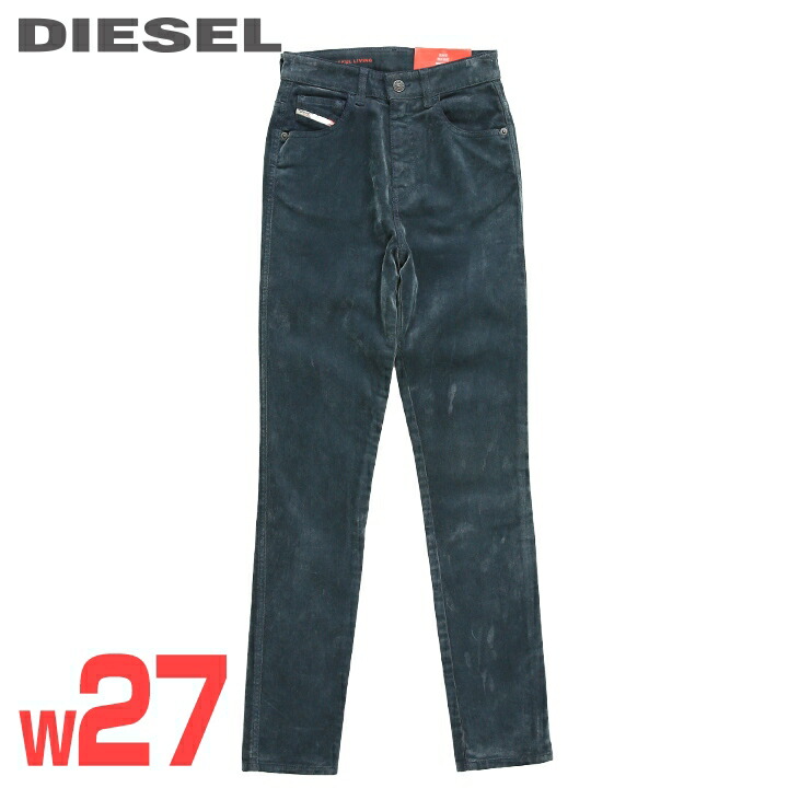 楽天市場】☆DIESEL ディーゼル レディース☆ベロア調ヴィンテージ