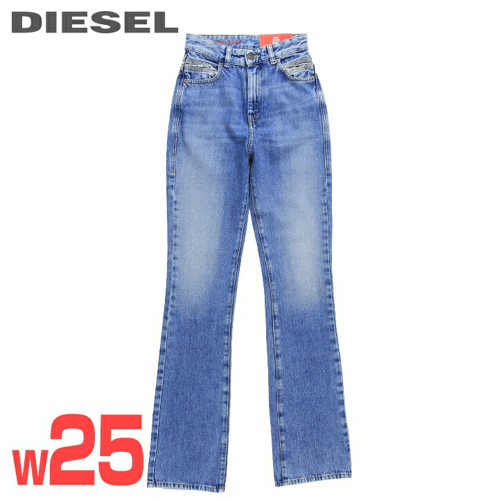 diesel ディーゼル　フレアデニム　ブーツカット D-ESCRIPTION-HS（WOMEN）: ブーツカットデニム｜ディーゼル
