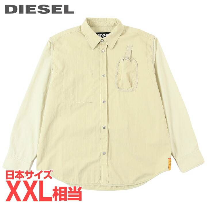 DIESEL◆長袖シャツ/--/--/NVY/A62226170 DIESEL ディーゼル 長袖 シャツ S-SIMPLY-D A14634 0PCAL メンズ