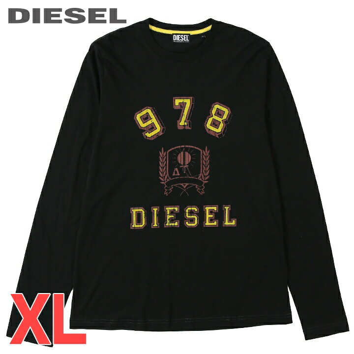 楽天市場】□DIESEL ディーゼル メンズ□ロゴプリント コットン