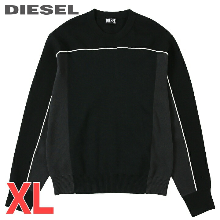 楽天市場】□DIESEL ディーゼル メンズ□ワンポイントラバーロゴ 長袖