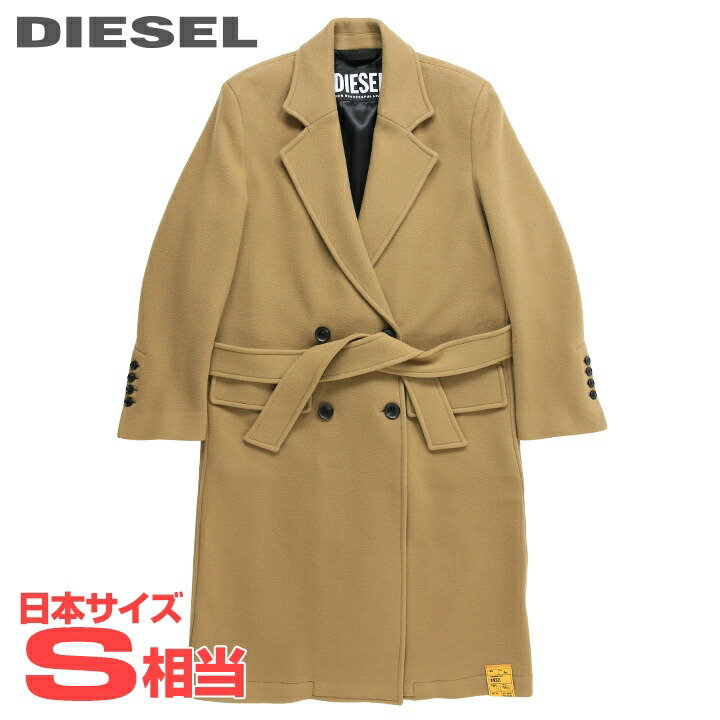 DIESEL ディーゼル レディース コート ダブルジップアップ サイドポケット DIESEL ディーゼル レディース コート ダブルジップアップ