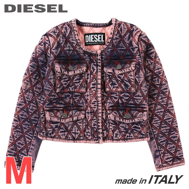 DIESEL 星柄デニムジャケット&ショートパンツセット　ディーゼル DIESEL 星柄デニムジャケット&ショートパンツセット ディーゼル
