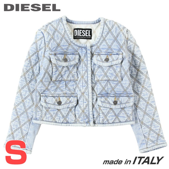 楽天市場】☆DIESEL ディーゼル レディース☆デニム ニット 切替