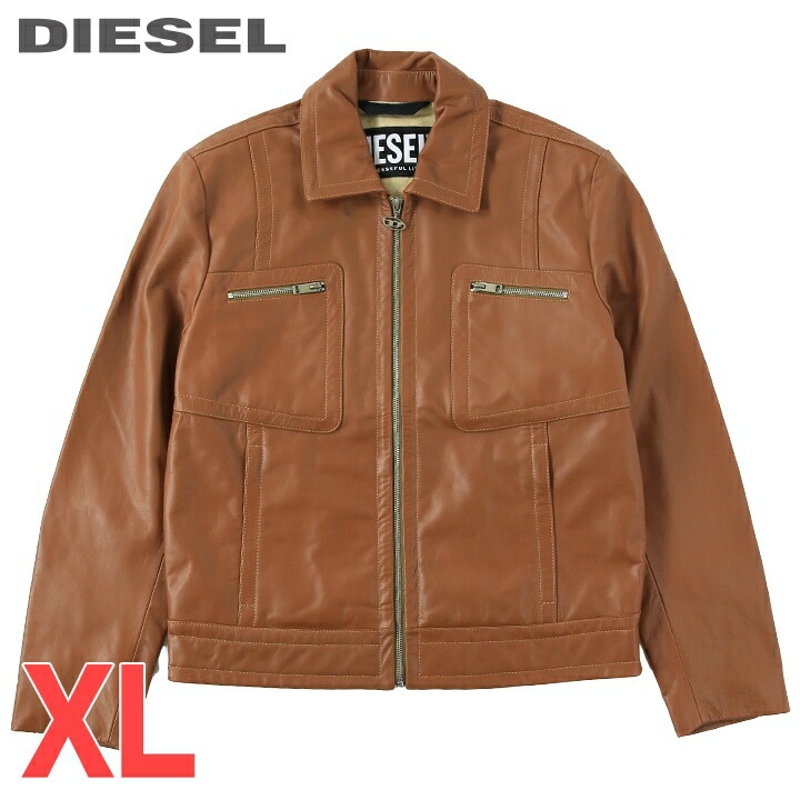 DIESEL ジャケット Men's Moto Racer jacket in clean-wash Denim | Black | Diesel