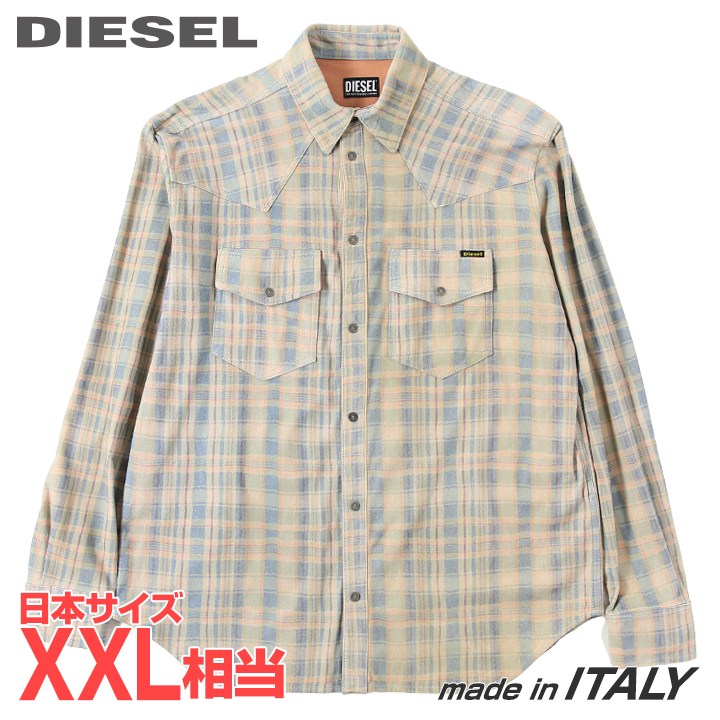 楽天市場】□DIESEL ディーゼル メンズ□牛革 本革 フロントボタン