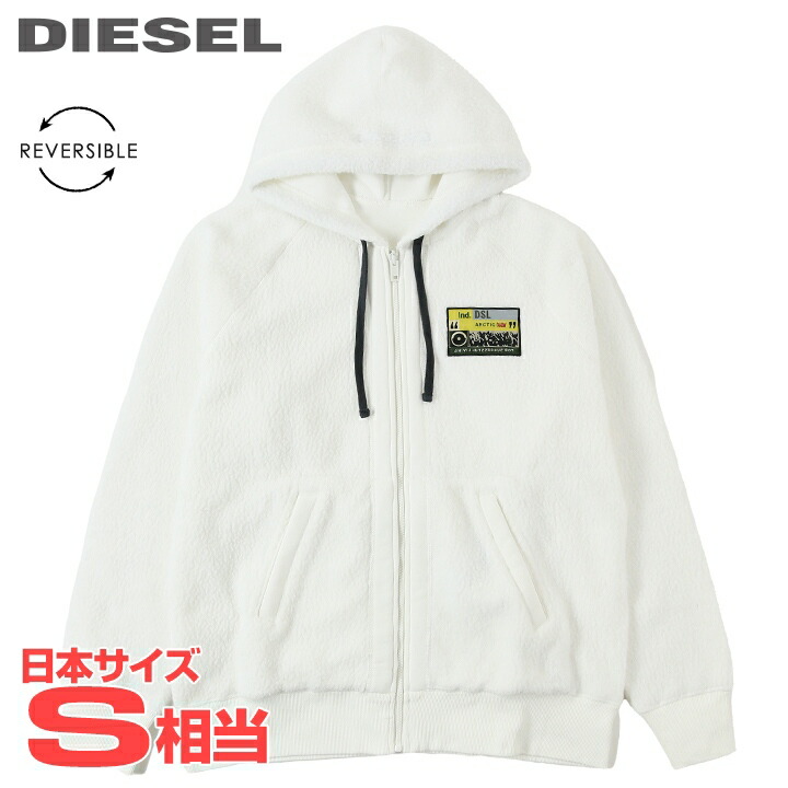 楽天市場】□DIESEL ディーゼル メンズ□刺繍デザイン モコモコ