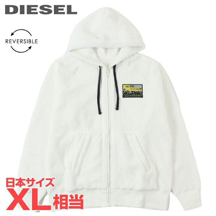 DIESEL ジャケット Mサイズ 楽天市場】□DIESEL ディーゼル メンズ□刺繍デザイン モコモコ