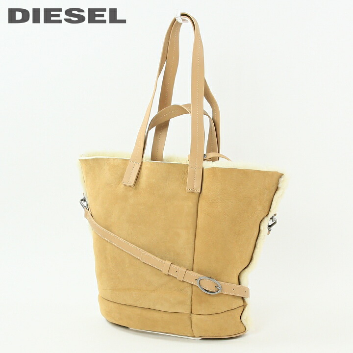 楽天市場】☆DIESEL ディーゼル レディース☆羊革 本革 エナメル