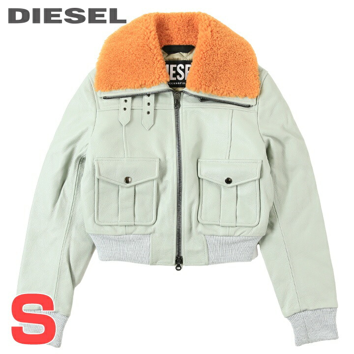 【新品・タグ付】DIESEL W-FLORES JACKET オーバーサイズジャ 楽天市場】☆DIESEL ディーゼル レディース☆エコファー