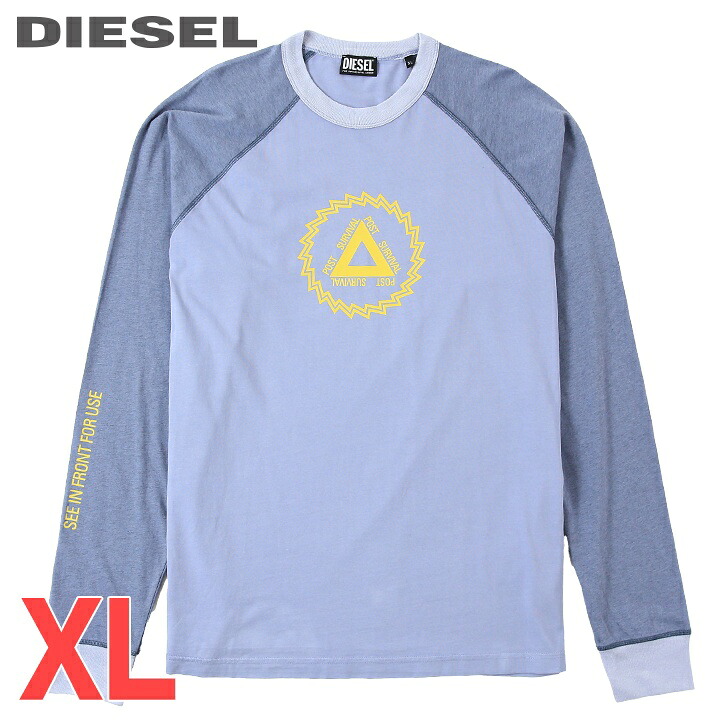 【DIESEL × GR8 × revolver】トリプルコラボ ロングTシャツ DIESEL × GR8 × revolver】トリプルコラボ ロングTシャツ
