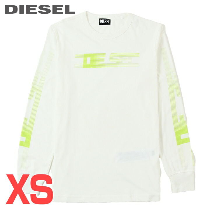 DIESEL ディーゼル　ロンT size XL 楽天市場】DIESEL ディーゼル ヴィンテージロゴ ロングTシャツ