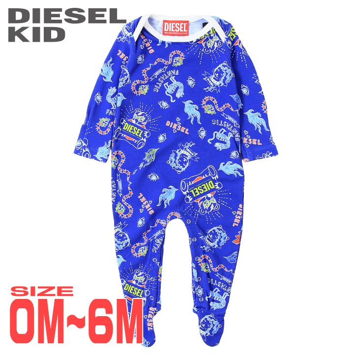 【新品】DIESEL KID ディーゼルキッズ　ベビー　80cm ジャンプスーツ 楽天市場】◇DIESEL KID ディーゼルキッズ ベビー ユニセックス