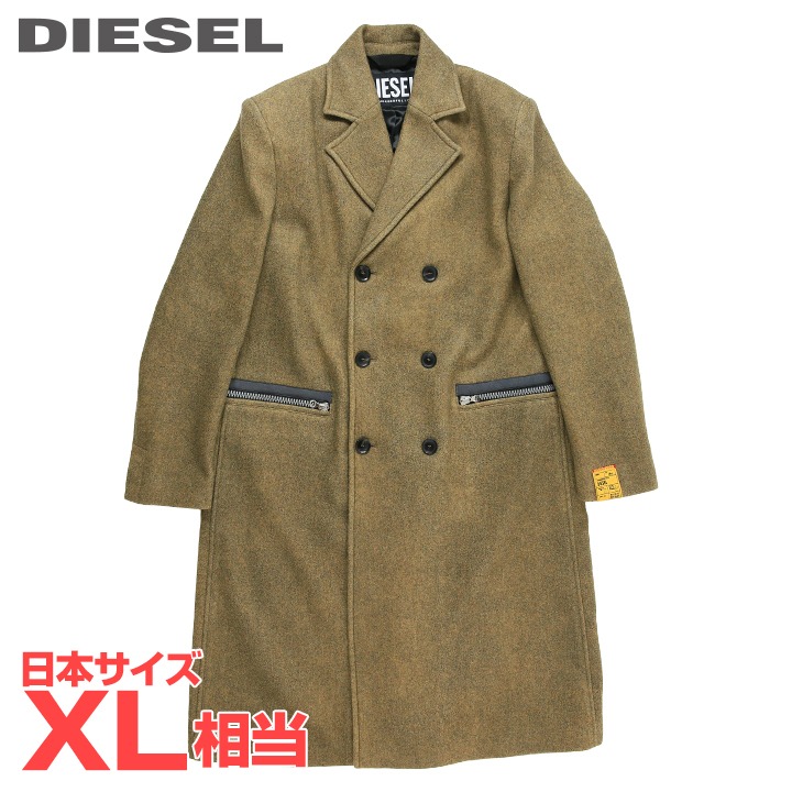 ☆未使用☆DIESEL☆コート☆L表示(日本Ｏサイズ)☆ 楽天市場】□DIESEL ディーゼル メンズ□オーバーサイズ