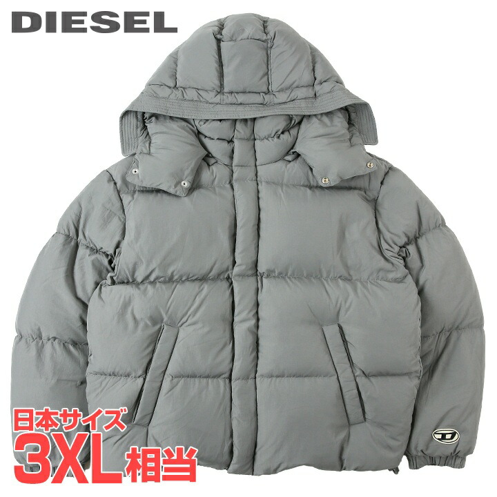 楽天市場】☆DIESEL ディーゼル レディース☆袖ジップ オーバーサイズ