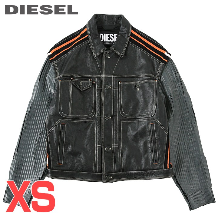 きゅん　 ディーゼル　レザージャケット Amazon | [Diesel] [ディーゼル] メンズ シープスキン シングル