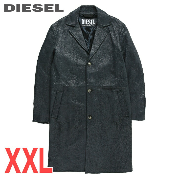 ディーゼル　羊革ジャケット 楽天市場】□DIESEL ディーゼル メンズ□羊革 本革 チェック柄