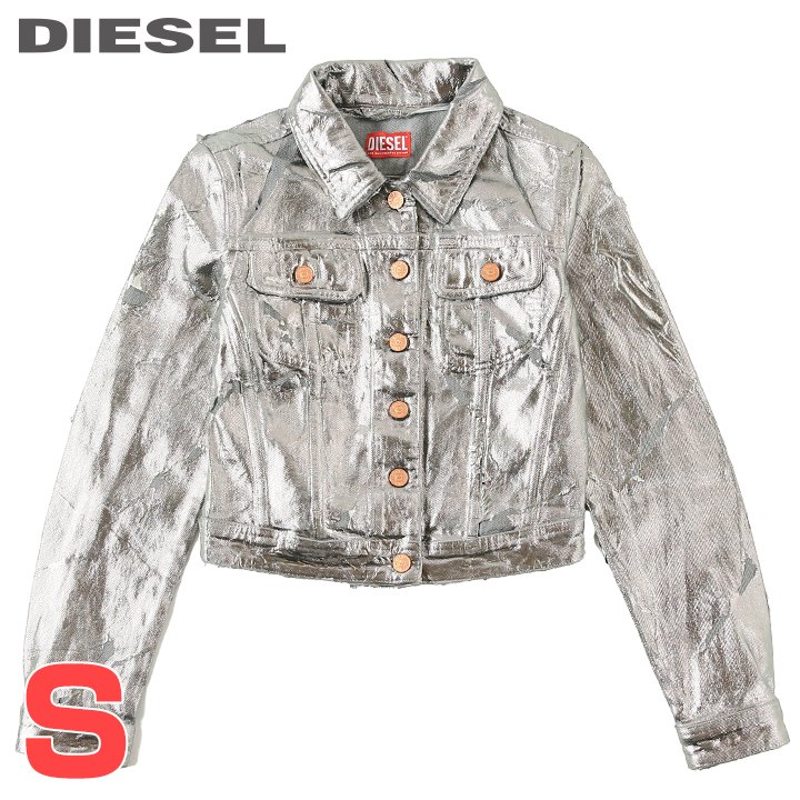 楽天市場】☆DIESEL ディーゼル レディース☆デニム ニット 切替