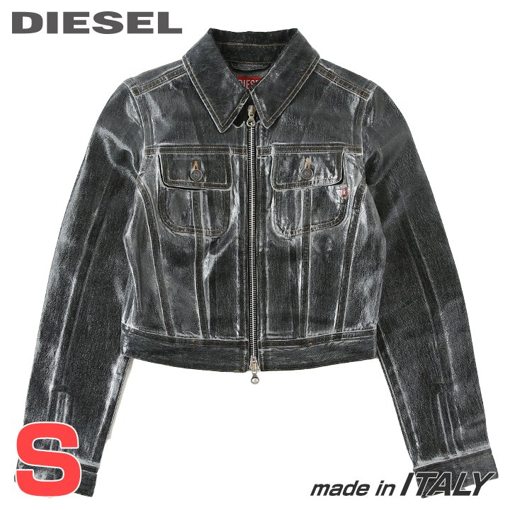 楽天市場】☆DIESEL ディーゼル レディース☆デニム ニット 切替