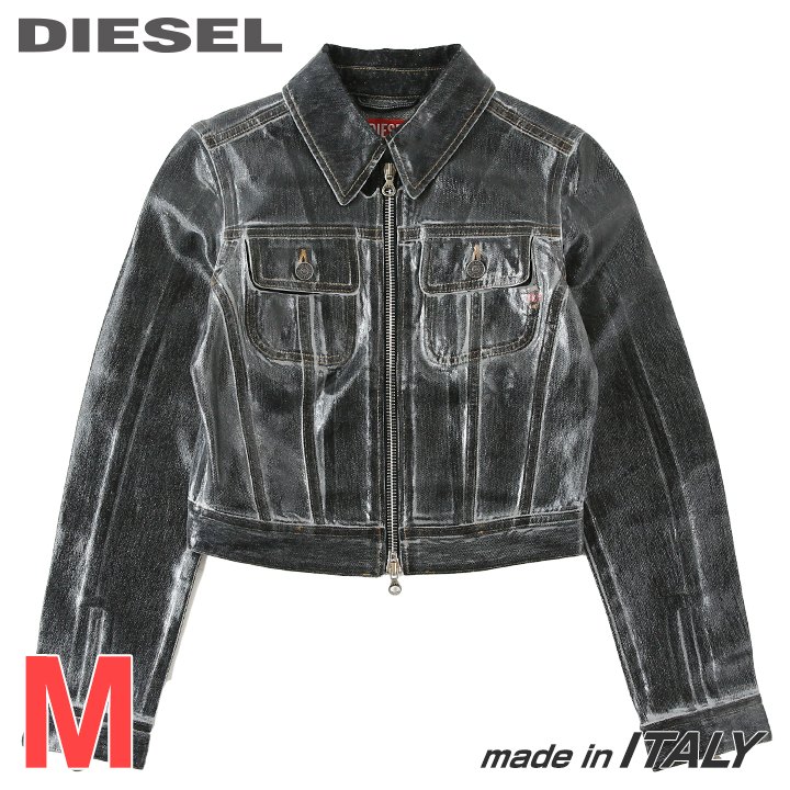 楽天市場】☆DIESEL ディーゼル レディース☆デニム ニット 切替