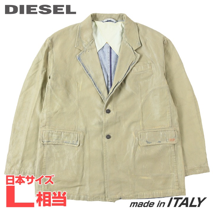 楽天市場】□DIESEL ディーゼル メンズ□スリムフィット ウール混 切り