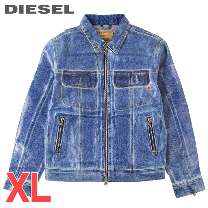 DIESEL デニムジャケットoversize、サイズ:XS 楽天市場】□DIESEL ディーゼル メンズ□ビッグシルエット