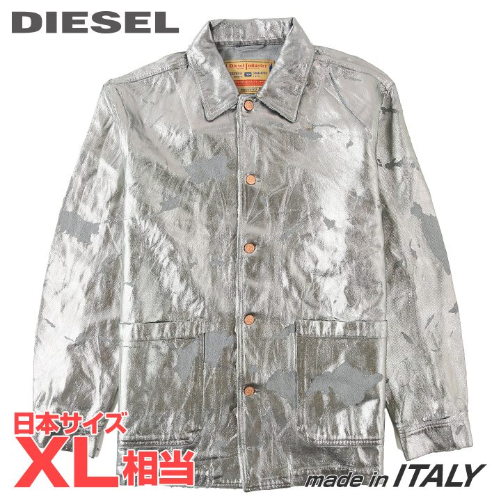 楽天市場】□DIESEL ディーゼル メンズ□コーティング加工 コットン