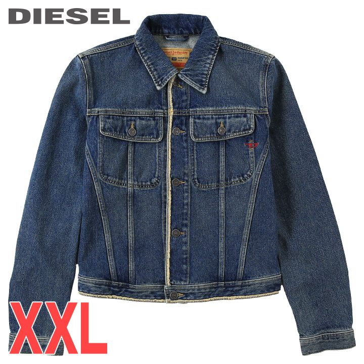 DIESEL レア　デニムとコーデュロイジャケット，サイズ:S DIESEL レア デニムとコーデュロイジャケット，サイズ:S DIESEL