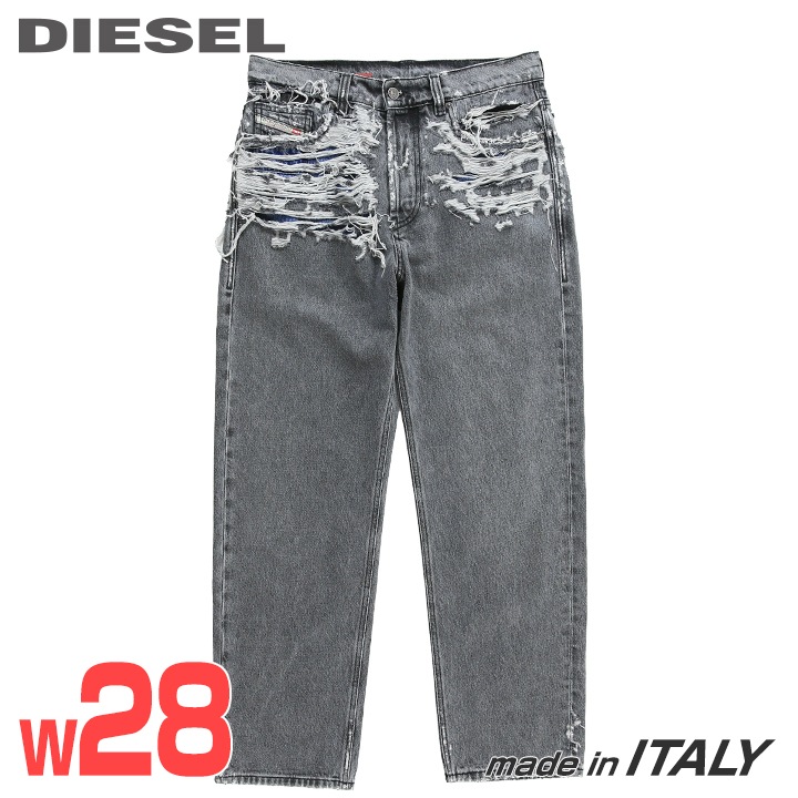■DIESEL ディーゼル メンズ■ヴィンテージデストロイダメージ製作 引っ切り無い デニム ジーンズ ズボン下【2010-FSB1】【W28L30】【薄墨色】die-m-p-f8-4r1 《製造業者願望すること受け売り必要経費93,500円》