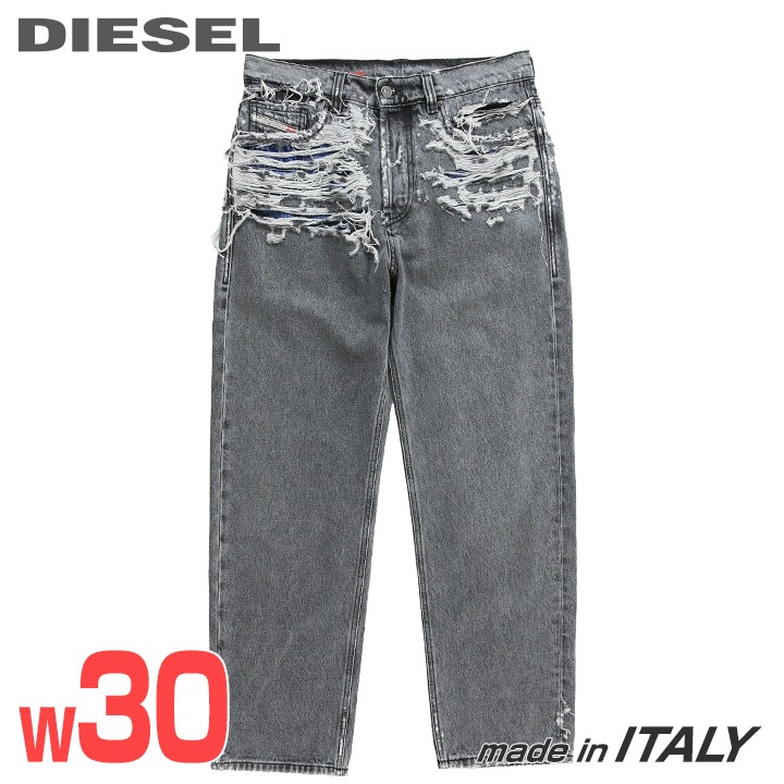 ■DIESEL ディーゼル メンズ■ヴィンテージデストロイダメージ製作 引っ切り無い デニム ジーンズ ズボン下【2010-FSB1】【W30L30】【薄墨色】die-m-p-f8-4r2 《製造業者願望すること受け売り必要経費93,500円》