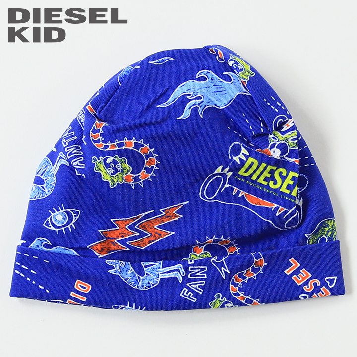 楽天市場】□DIESEL ディーゼル メンズ□ロゴ コットン ビーニー
