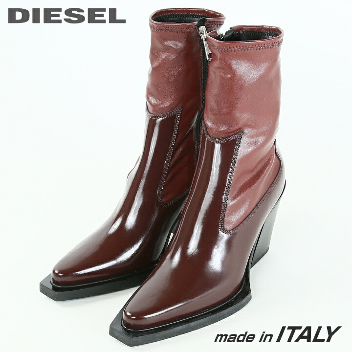 楽天市場】☆DIESEL ディーゼル レディース☆ウエスタン調 ウェッジ