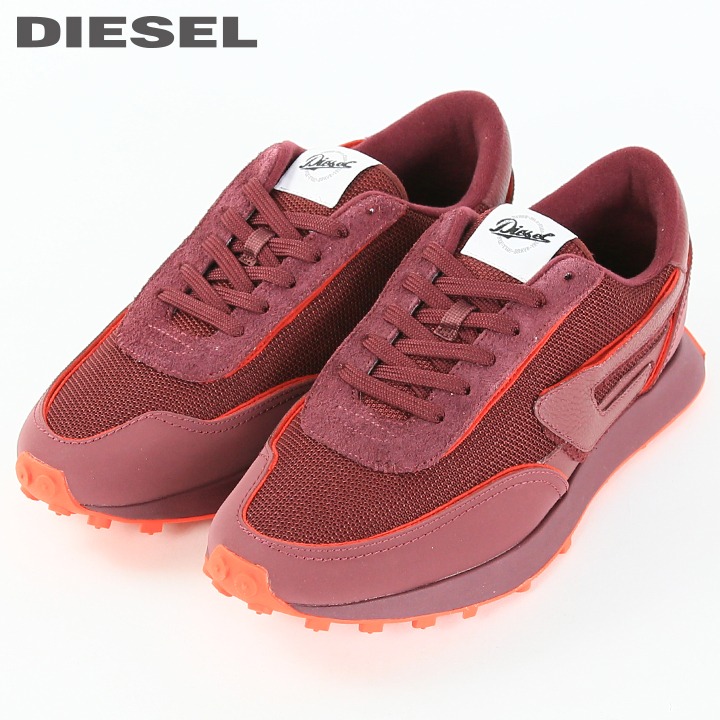 楽天市場】☆DIESEL ディーゼル レディース☆牛革 本革 厚底 レザー