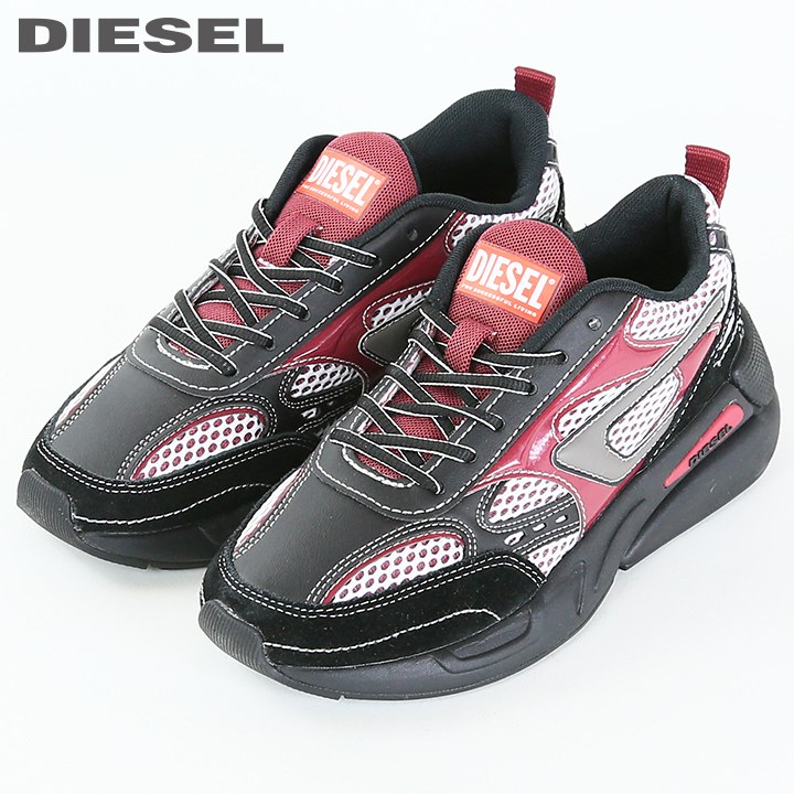 楽天市場】☆DIESEL ディーゼル レディース☆牛革 本革 厚底 レザー