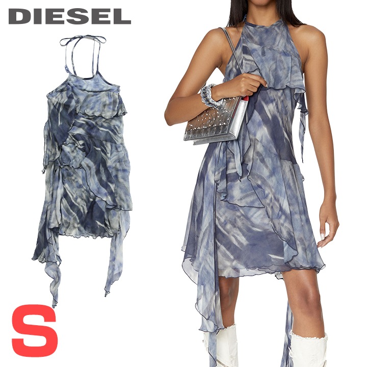 楽天市場】☆DIESEL ディーゼル レディース☆レイヤードデザイン 長袖