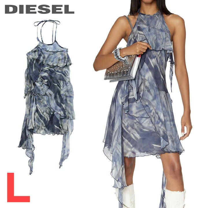 楽天市場】☆DIESEL ディーゼル レディース☆麻 リネン 透け感