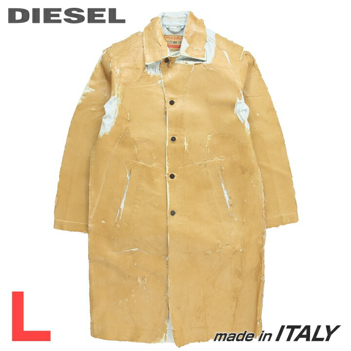 楽天市場】□DIESEL ディーゼル メンズ□コーティングダメージ