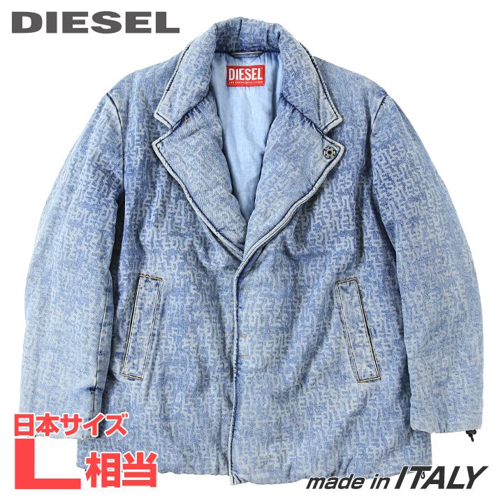 楽天市場】□DIESEL ディーゼル メンズ□ヴィンテージ加工 中綿入り
