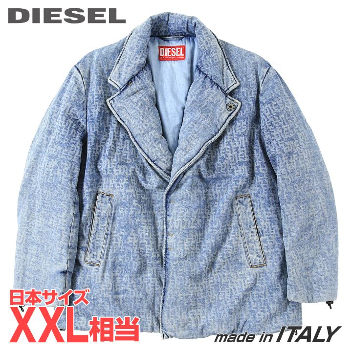 楽天市場】□DIESEL ディーゼル メンズ□ヴィンテージ加工 中綿