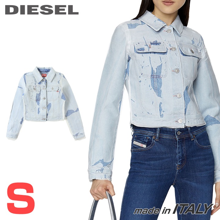 楽天市場】☆DIESEL ディーゼル レディース☆ヴィンテージ加工 ジップ