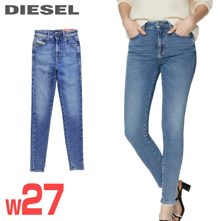 楽天市場】☆DIESEL ディーゼル レディース☆ストレッチ スーパー